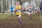 Girls under-15s, 2020 British Athletics Inter Counties Cross Country Champs., Prestwold Hall, Loughborough. Photo: David T. Hewitson/Sports for All Pics